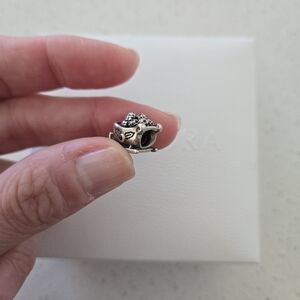 Pandora Authentic Retired Santa's sleigh
